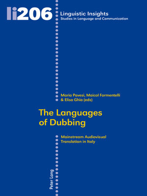 cover image of The Languages of Dubbing